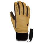 Reusch Gloves Highland R-Tex Xt Camel Dark Brown Overview