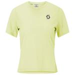 Scott Trail T-Shirt W's Endurance Light Short Sleeve Pastel Yellow Präsentation