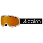 Cairn Masque de Ski Speed Chromax Blanc Brillant Présentation