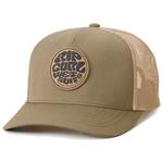 Rip Curl Cap Wetsuit Icon Trucker Dusty Olive Overview