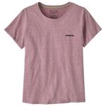 Patagonia Camiseta P-6 Logo Responsibili-Tee Quiet Violet Presentación