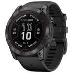 Garmin GPS watch Fenix 7X Pro Sapphire Solar Edition Titane Carbon Gray DLC Overview