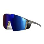 Julbo Occhiali da sole Edge Cover Mat Marron Foncé Marron Reactive 2-4 - Sans Presentazione