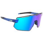 AZR Zonnebrillen Flash Rx Crystal Bleue Vernie Multicouche Bleu Voorstelling