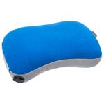 Cocoon Kopfkissen Air Core Down Travel Pillow True Blue Grey Präsentation