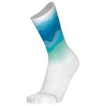 Sidas Socken Run Colors Mount Blue Präsentation