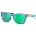 Oakley Sunglasses Frogskins Range Lilac Celeste Prizm Jade Overview