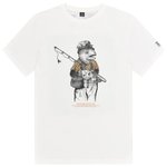 Picture T-shirts Dad & Son Fisherfish Natural White Voorstelling
