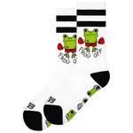 American Socks Socken The Classics Mid High Frog Off Präsentation
