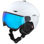 Cairn Casco con visera Rise Visor Pure Mat White Presentación
