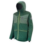 Picture Ski Jacket Naikoon Forest Green Overview