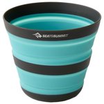 Sea To Summit Bicchieri Frontier UL Collapsible Cup Blue Presentazione
