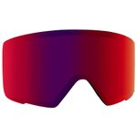 Anon Lenti maschera da sci M3 Perceive Lens Perceive Sun Red Presentazione