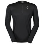 Scott Tee-shirt de trail Endurance Tech Longsleeve Black Presentación