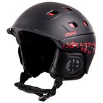 Diezz Helmet Fizz Black Red Overview