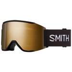 Smith Masque de Ski Squad Mag Black Chromapop Sun Green Mirr Présentation