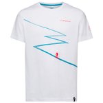 La Sportiva Tee-shirt d’escalade Track T-Shirt White 