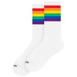 American Socks Calze The Classics Mid High Rainbow Pride Presentazione
