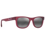 Maui Jim Occhiali da sole Kaulike Matte Transparent Fuchsia Neutral Grey MauiPure Presentazione