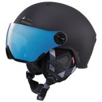 Cairn Visor Helm Eclipse Rescue Mat Black Blue iUM Voorstelling