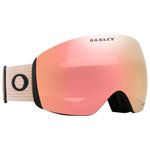 Oakley Skibrillen Flight Deck L Humus Thermal Prizm Snow Rose Gold Iridium Voorstelling