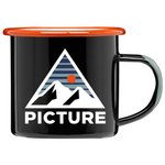 Picture Mug Sherman Cup V Black Logo Presentación