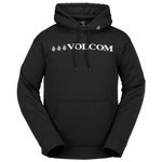 Volcom Sweat Core Hydro Fleece Black Présentation