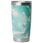 Yeti Mug Rambler 20 Oz (591 ml) Tumbler Seafoam Pattern Präsentation