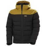 Helly Hansen Chaqueta esqui Bossanova Puffy Jacket Lynx Heather Black Presentación