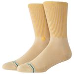 Stance Sokken Icon Crew Socks Pop Sand Voorstelling