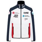 Colmar Giubbotto tecnico Replica Softshell Jacket White Navy Bright Red Presentazione