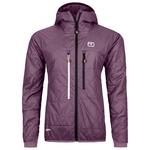 Ortovox Skijacke Swisswool Piz Boè Jacket W Wild Berry Präsentation