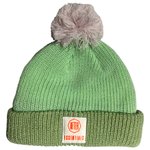 After Essentials Mutsen Spotted Youth Beanie Pistachio Voorstelling