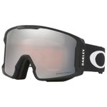 Oakley Goggles Line Miner L Matte Black Prizm Black Iridium Overview