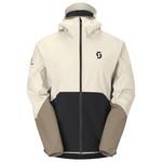 Scott Jacket M's Explorair Light Dry 2.5 Cotton White Black 