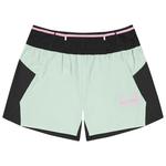 Picture Wandershorts Woodah W Stretch Shorts Cloudy Blue Präsentation