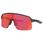 Oakley Sunglasses Sutro Lite Matte Carbon Prizm Trl Torch Overview