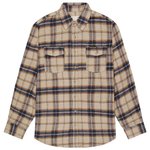 Picture Camicia Niley Shirt Wood Ash Plaid Presentazione
