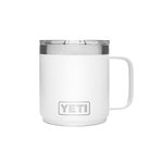 Yeti Mug Rambler 10 Oz Mug White Présentation