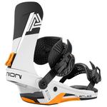 Union Attacchi Snowboard Atlas White Presentazione