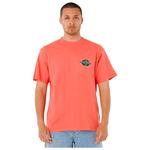 Rip Curl T-Shirt Raw Burst Tee Shirt Rose Sky Präsentation