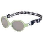 Altitude Eyewear Sonnenbrille Bout’chou Loulou Khaki Houndstooth Präsentation