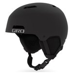 Giro Helm Ledge Fs Matte Black Präsentation