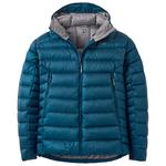 RAB Down jackets Electron Pro Hoody Tempest Blue Overview