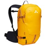 Vaude Backpack Monviso 20 Burnt Yellow Overview