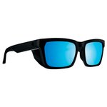 Spy Sunglasses Helm Tech Matte Black Happy Boost Bronze Polar Happy Blue Overview