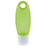 Rubytec Hygiene-Fläschchen Splash Flacon Silicone Vert Präsentation