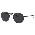 Ray Ban Sunglasses RB3565 Jack Polished Black Polar Black Overview