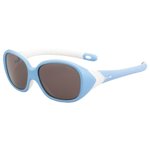 Cebe Sunglasses Baloo Matt Ligh Blue White 1500 Grey Blue Light Overview