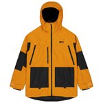 Picture Skijacke Jomoh Jacket Honey Black Präsentation